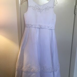 First communion dress!